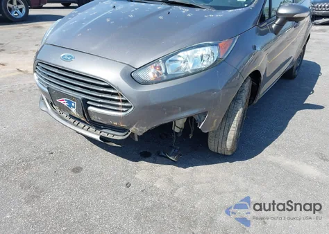 2014 Ford Fiesta Se z USA, uszkodzony, nr VIN 3FADP4EJ9EM170860